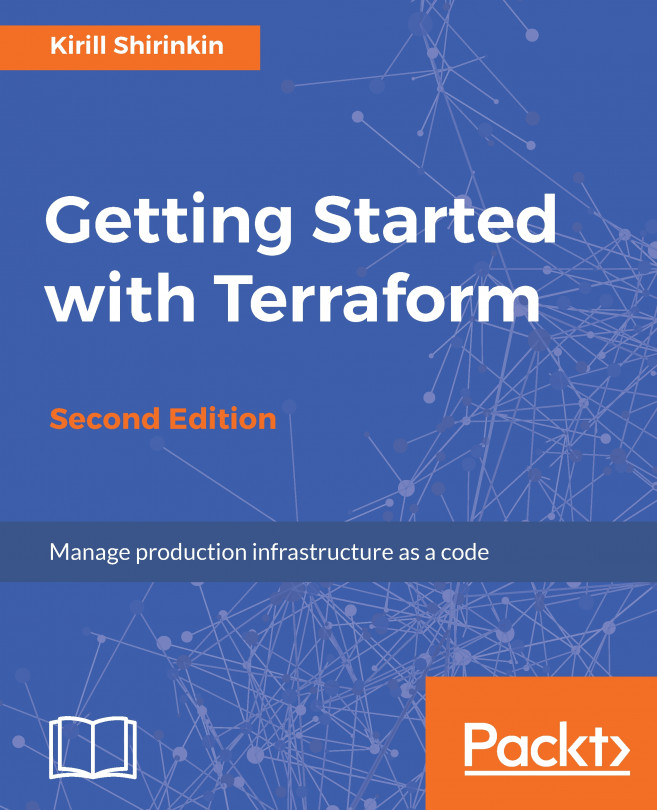 Getting Started with Terraform (2017, Packt Publishing, Limited)