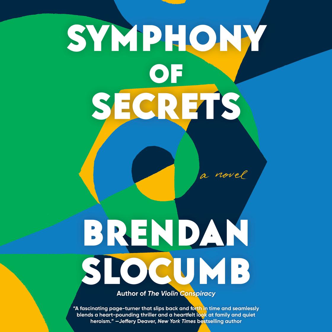 Symphony of Secrets (AudiobookFormat, 2023, Random House Audio)