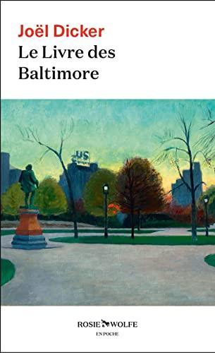 Le livre des Baltimore (French language, 2022)