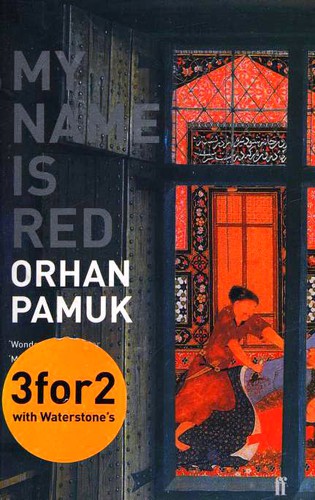 My Name Is Red (Paperback, 2002, Faber and Faber)