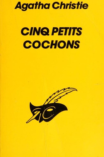 CINQ PETITS COCHONS (French language, 1986, LIBRAIRIE DES CHAMPS ELYSEES)