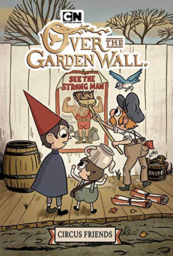 Over the Garden Wall (Paperback, KaBOOM!)