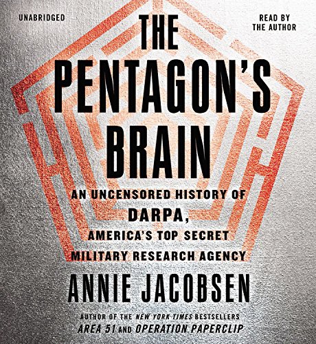 The Pentagon's Brain (EBook, 2015, Hachette Audio)