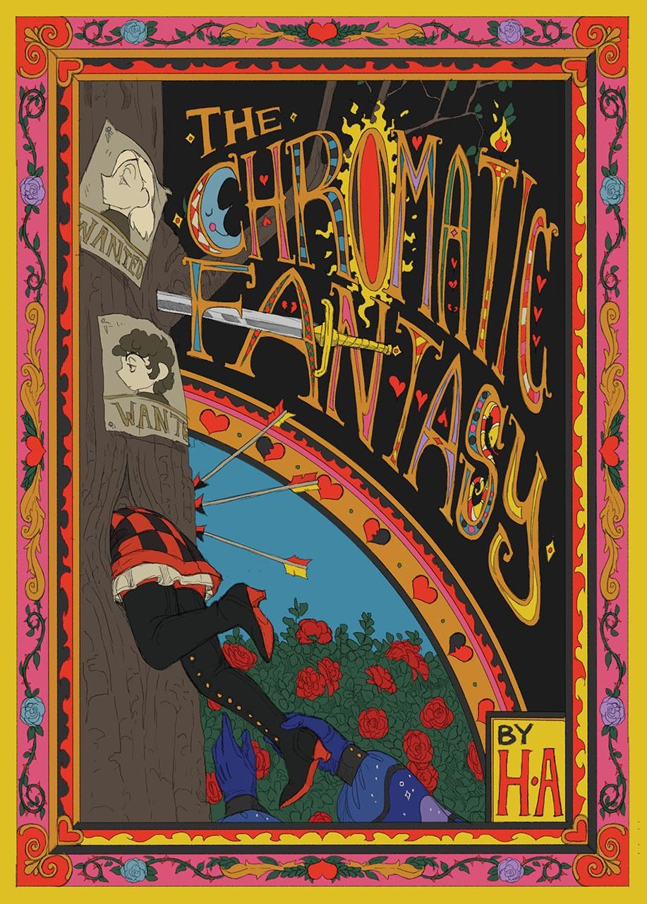 The Chromatic Fantasy (GraphicNovel, Silver Sprocket)