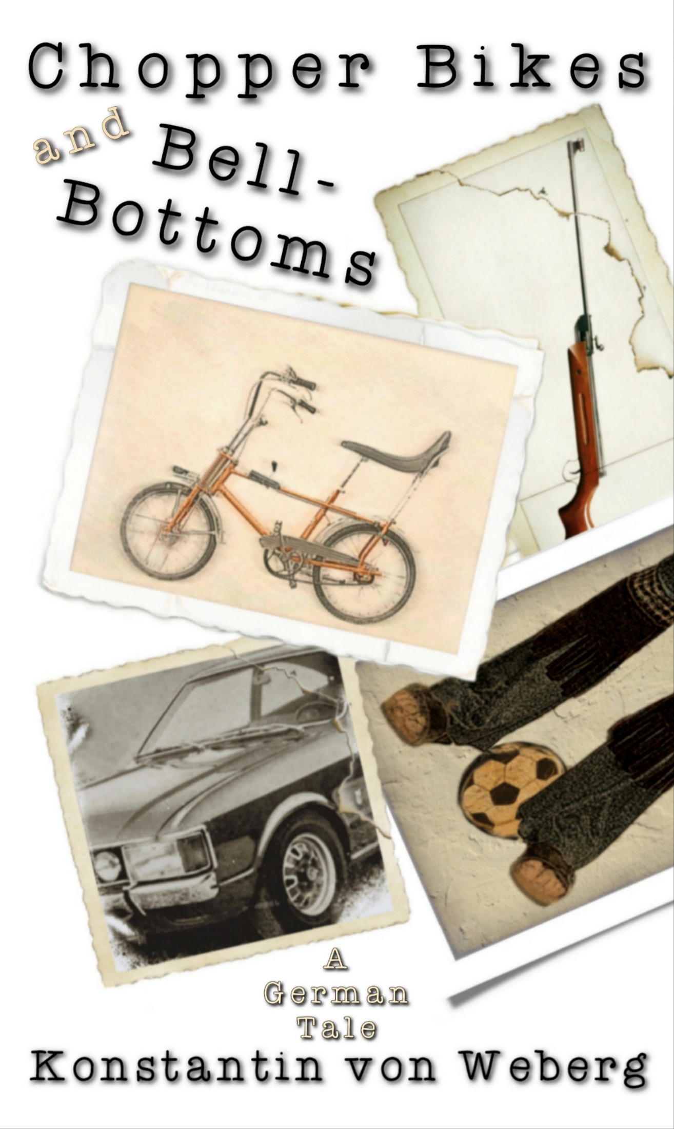 Chopper Bikes and Bell-Bottoms (Paperback, Independently published)