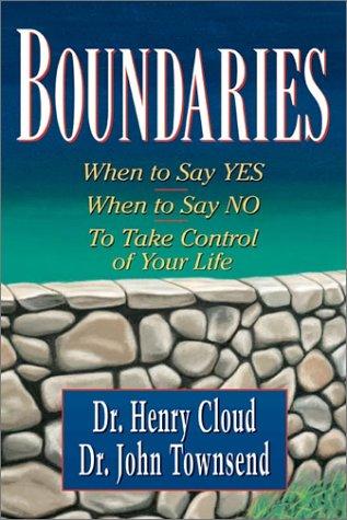 Boundaries (Paperback, 1996, Zondervan Publishing Company)