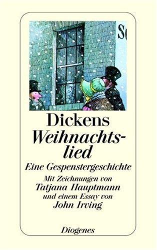 Weihnachtslied. Eine Gespenstergeschichte. (2003, Diogenes Verlag)