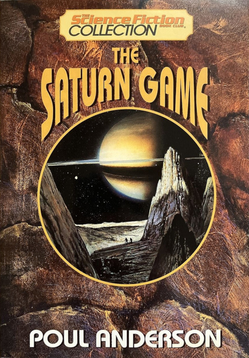 The Saturn Game (Hardcover, 1997, Science Fiction Book Club)