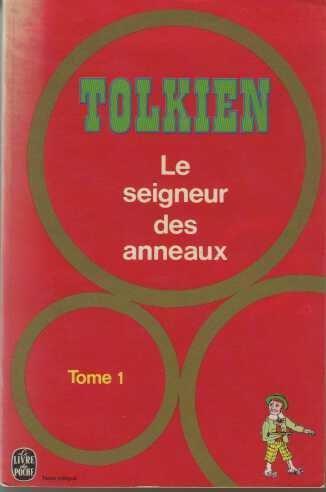 La Communauté de l'anneau (French language, 1972)