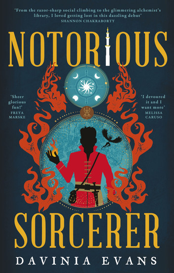 Notorious Sorcerer (2022, Little, Brown Book Group Limited)