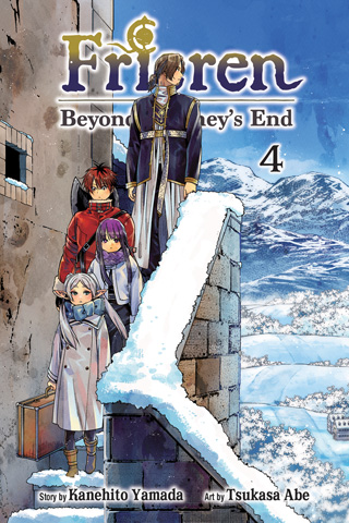 Frieren: Beyond Journey's End, Vol. 4 (GraphicNovel, 2022, Viz Media)
