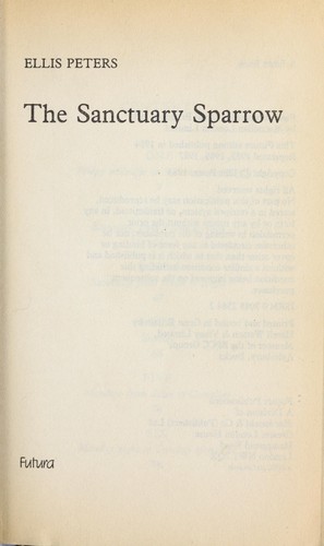 The sanctuary sparrow (Paperback, 1984, Futura)