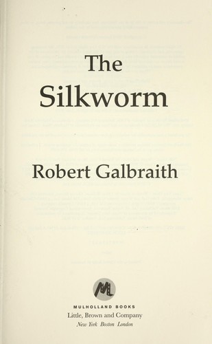 The silkworm (2014)