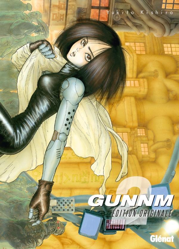 Gunnm - Edition originale Tome 2 (French language, 2017, Glénat)