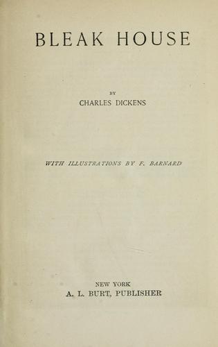 Charles Dickens' Works (1900, A.L. Burt Co.)