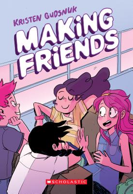 Making Friends (GraphicNovel, Graphix)