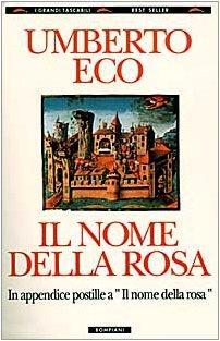 Il Nome Della Rosa (Italian language, 1989, Distribooks)