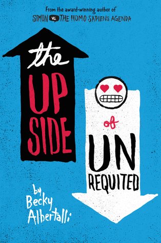 The Upside of Unrequited (2017, HarperCollins)
