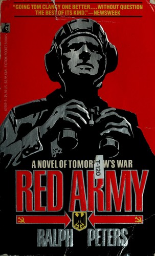 Red Army. (1990, Pocket Books, Pocket)