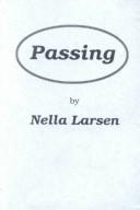 Passing (Hardcover, 1970, Beaufort Books)