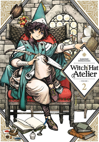 Witch Hat Atelier Vol. 02 (GraphicNovel, 2019, Kodansha Comics)