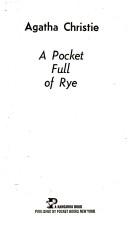 A Pocket Full of Rye (A Jane Marple Murder Mystery) (Paperback, 1976, Pocket Books)