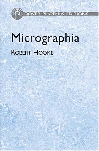 Micrographia (Hardcover, 2003, Dover Phoenix Editions)