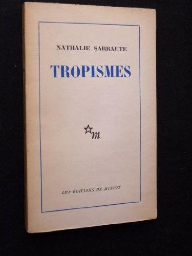 Tropismes (French language, Les Éditions de Minuit)
