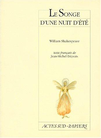 Le songe d'une nuit d'ete (French language, 1994, Papiers)