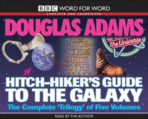 The Hitch Hiker's Guide to the Galaxy (Word for Word) (AudiobookFormat, 2002, BBC Audiobooks)