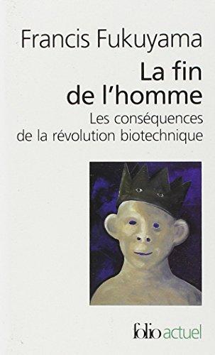 La fin de l'homme (French language)