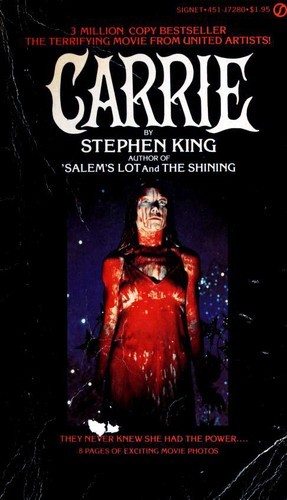 Carrie (Paperback, 1975, Signet Books)