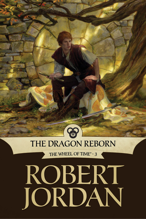 The Dragon Reborn (The Wheel of Time, Book 3) (Paperback, 1992, Tor Fantasy)