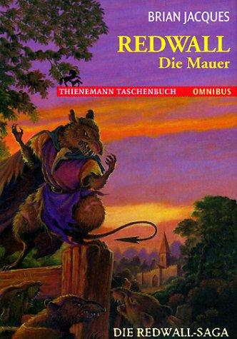 Redwall/Die Mauer (Paperback, German language, 2002, Distribooks)