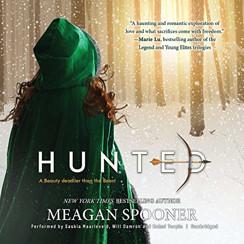 Hunted (AudiobookFormat, 2017, Harpercollins, HarperCollins Publishers and Blackstone Audio)