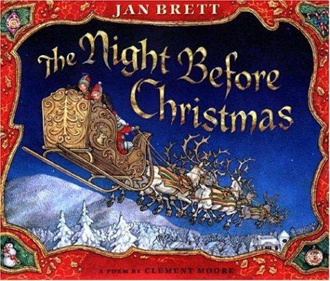 The night before Christmas (1998, G.P. Putnam's Sons)