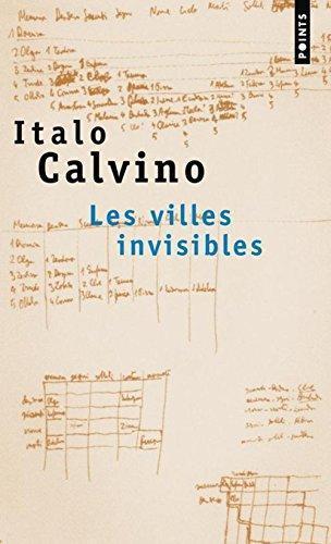 Les Villes invisibles (French language, 1996, Éditions du Seuil)