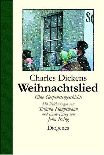 Weihnachtslied. Eine Gespenstergeschichte. (German language, 2001, Diogenes)
