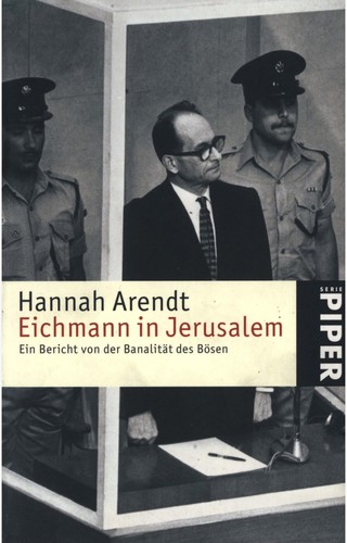 Eichmann in Jerusalem (German language, 2006, Piper)