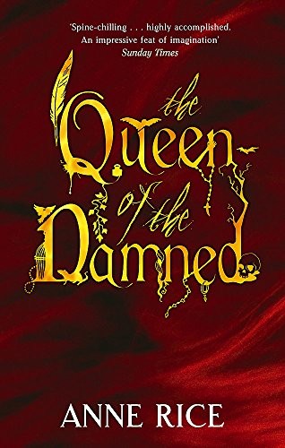 Queen Of The Damned (Paperback, 2008, Sphere, imusti)