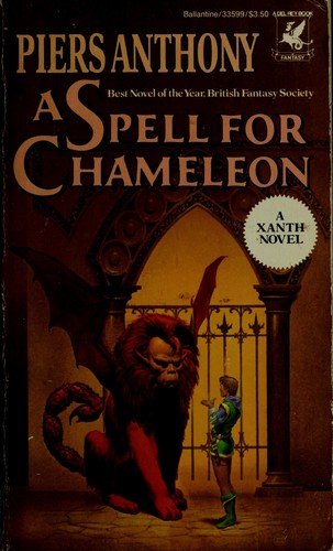 Spell for Chameleon (1985, Del Rey)