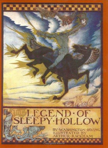 The legend of Sleepy Hollow (1990, Books of Wonder)