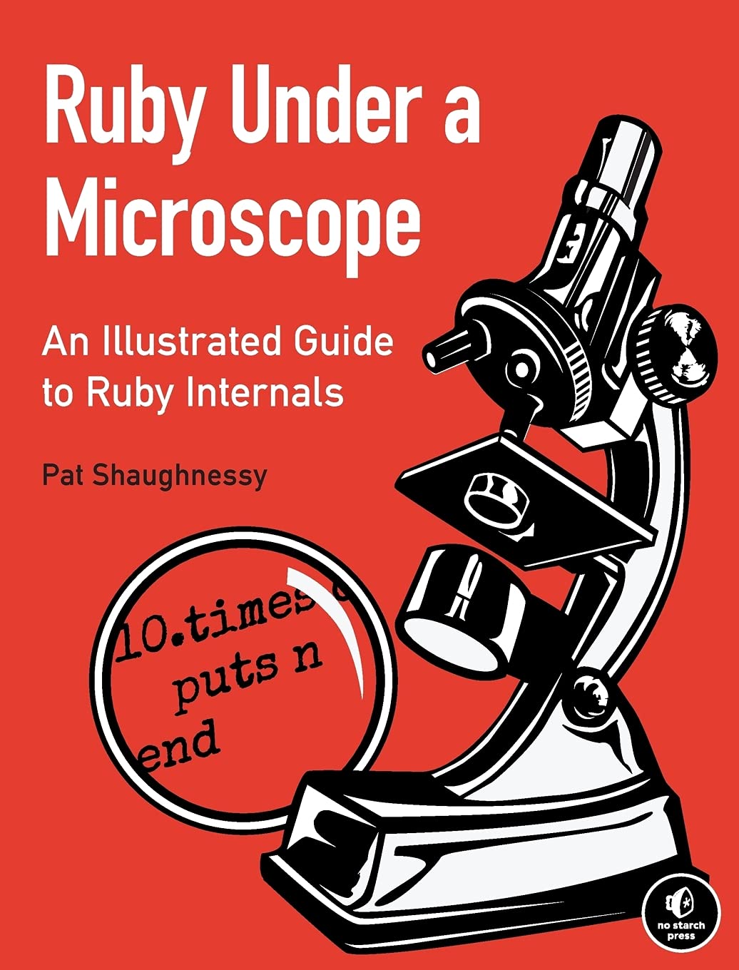 Ruby under a microscope (2014)