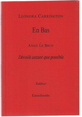 En bas (French language, 2013)