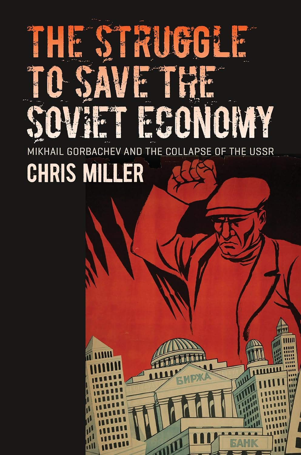 The struggle to save the Soviet economy (2016, The University of North Carolina Press)