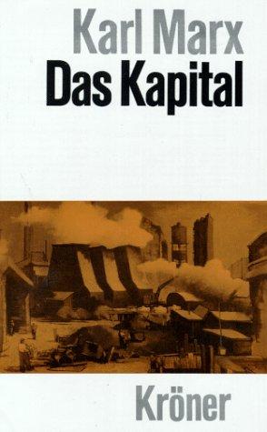 Das Kapital (German language, 1957, Alfred Kroner Verlag GmbH & Co KG)