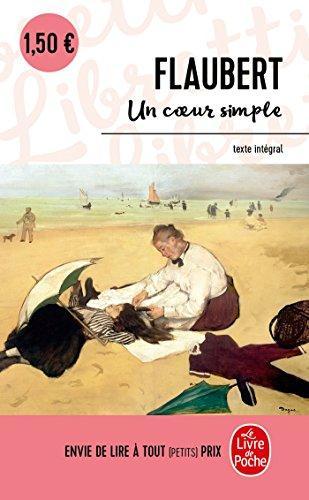 Un coeur simple (French language, 1994, Livre de Poche)