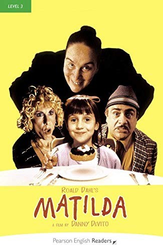 Level 3:Matilda Book & MP3 Pack (Pearson English Graded Readers) (1900, PENGUIN)