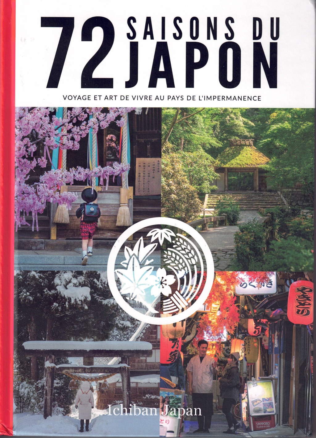 72 saisons du Japon (Français language, 2022, Ichiban Japan)