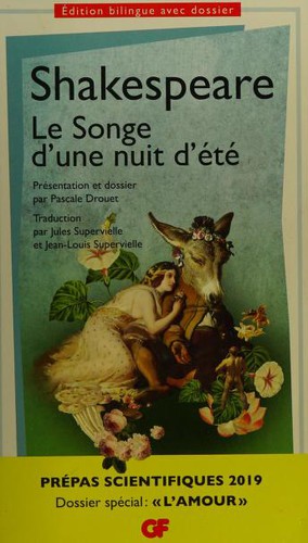 Le Songe d'une nuit d'été (Paperback, French language, 2018, FLAMMARION)